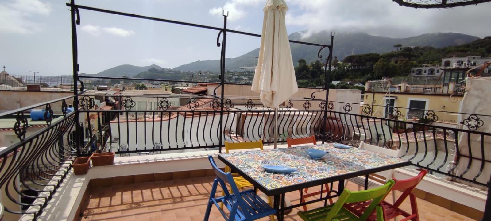 La Casa Rosa Di Giulia Villa Ischia Exterior photo